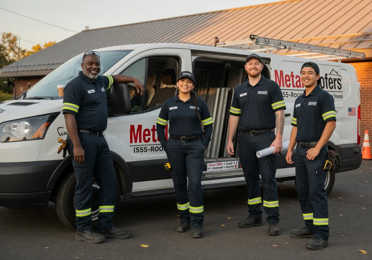 Metal Roofing Installation company in Rhame, ND