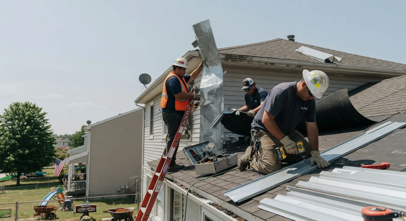 Metal Roofing Installation in Rhame, ND near me